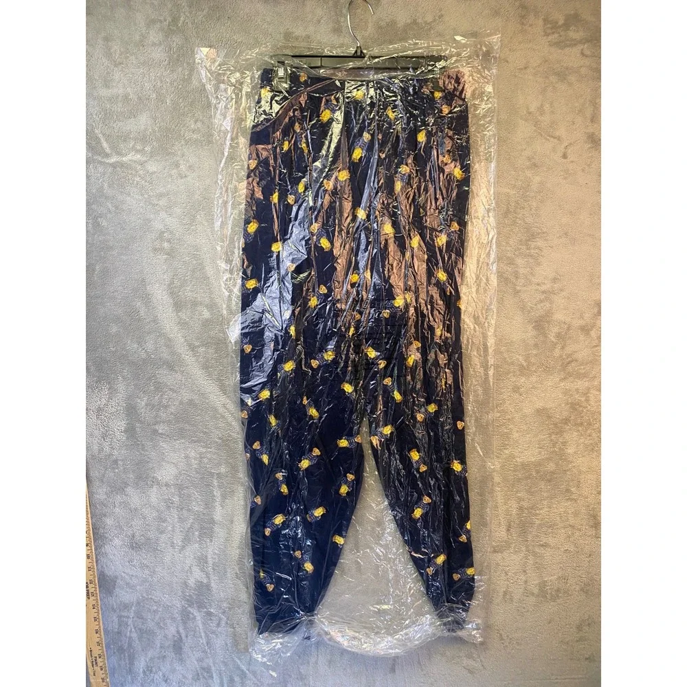 Polo Ralph Lauren Navy Blue Polo Bear Cotton Pajama Sleep Pants Mens Size 2X